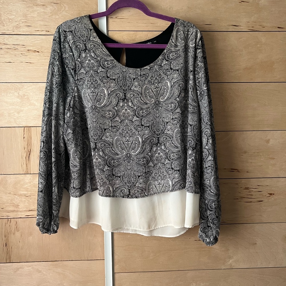 Flowy‎ Blouse